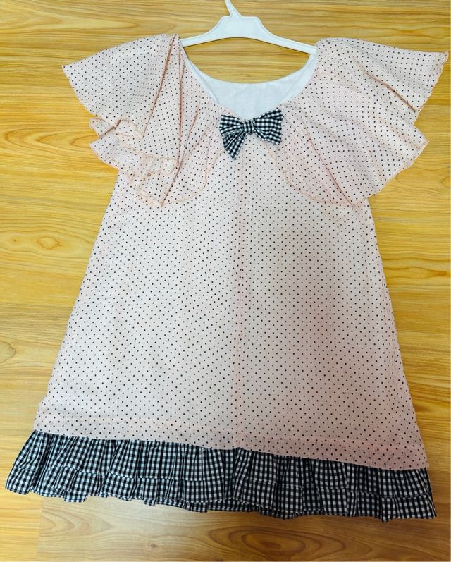 Vestido Miranda niña lunares - Talla 14