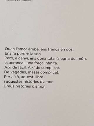 L'amor és massa complicat