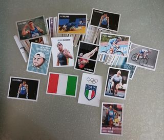 Figurines Super Champs Esselunga (250)