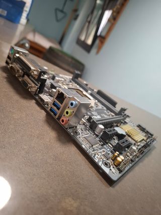 Placa Base Asus H110M-D