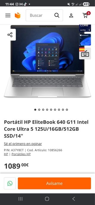 HP EliteBook 640 G11