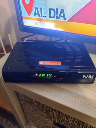 Receptor Viark SAT 4K. Caducado