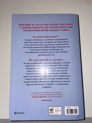 Hechizo (Serie Crave 5)