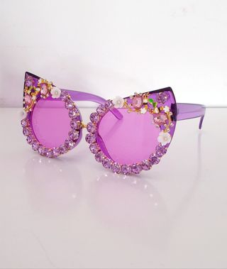 GAFAS PARA MUJER DECORACIÓN RHINESTONE Y STRASS