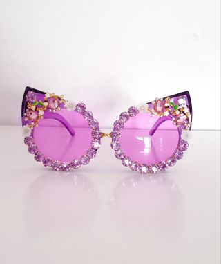 GAFAS PARA MUJER DECORACIÓN RHINESTONE Y STRASS