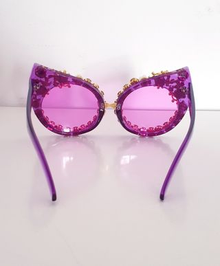 GAFAS PARA MUJER DECORACIÓN RHINESTONE Y STRASS
