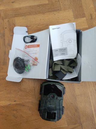 Cámara caza APEMAN nocturna