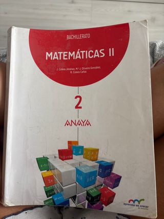 Matemáticas II.