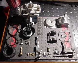 Limpieza por ultrasonidos.