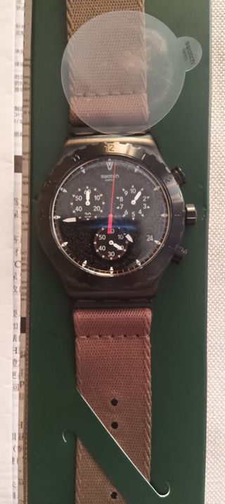 Swatch YVB416 Power of Nature