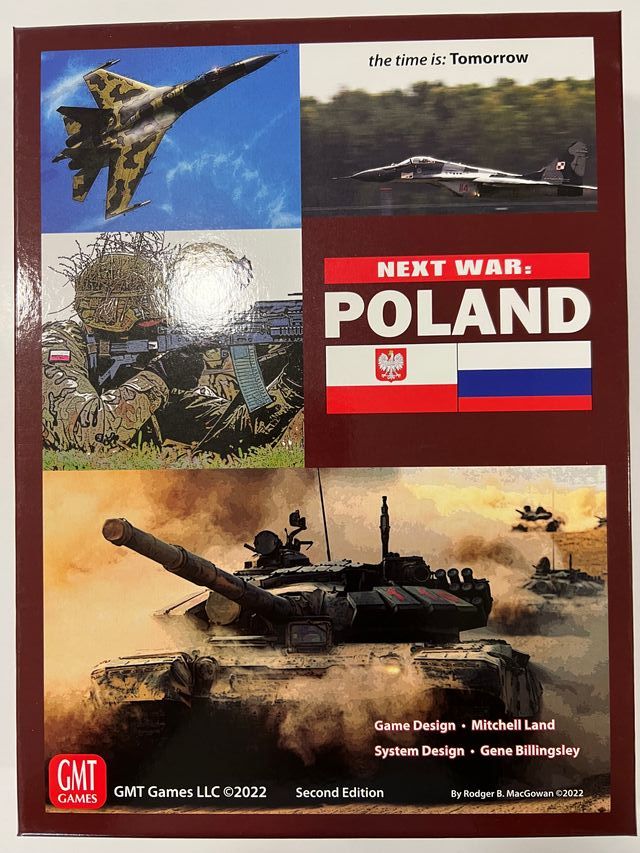 Wargame Next War: Poland 2nd Edition