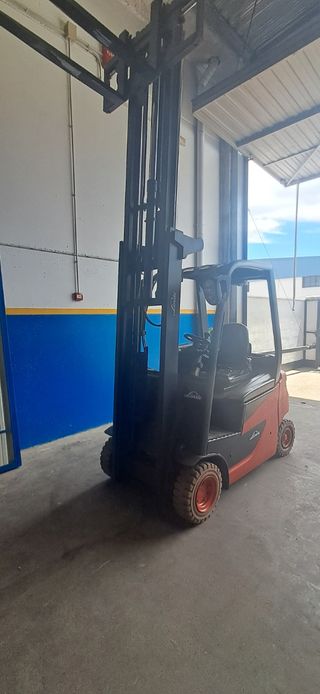  carretilla elevadora Linde E16