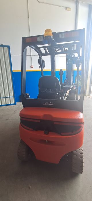  carretilla elevadora Linde E16