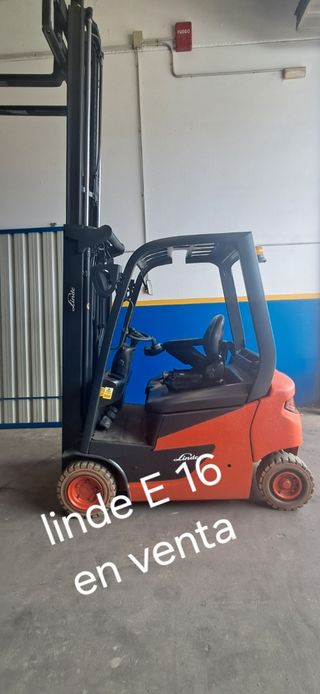  carretilla elevadora Linde E16