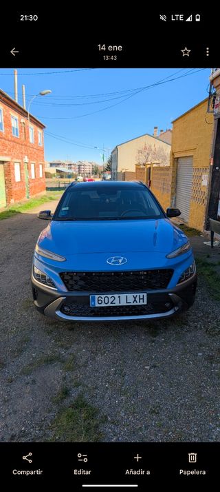 Hyundai Kona 2022