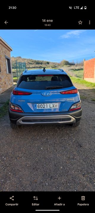 Hyundai Kona 2022