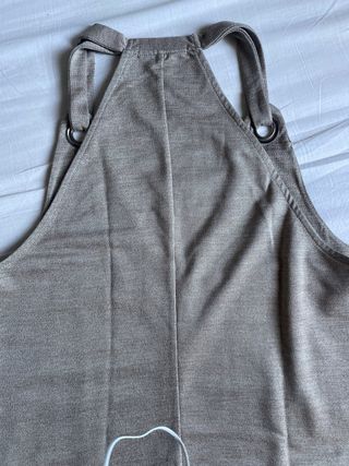 Top ZARA beige talla S