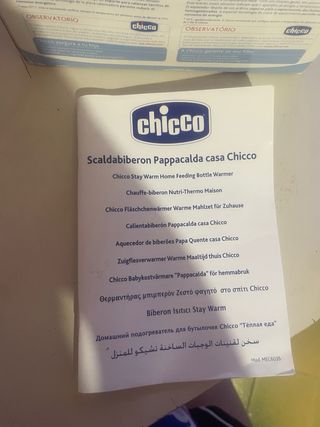 Scaldabiberon Chicco Pappacalda Casa