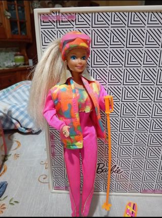 Barbie Ski Fun 1992: bambola vintage