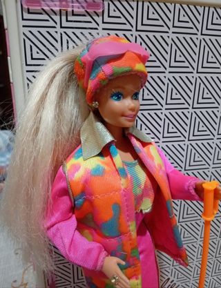 Barbie Ski Fun 1992: bambola vintage