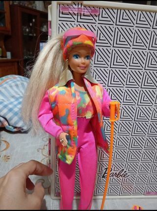 Barbie Ski Fun 1992: bambola vintage