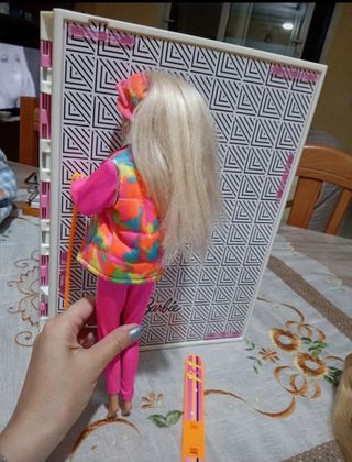 Barbie Ski Fun 1992: bambola vintage