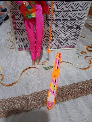 Barbie Ski Fun 1992: bambola vintage