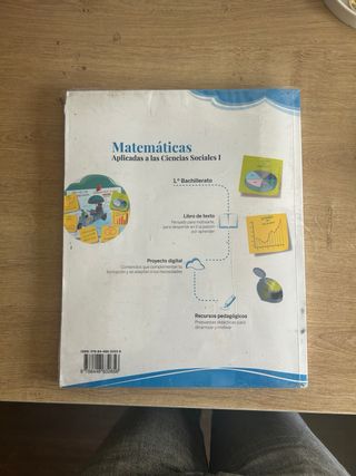 Libro Matemáticas 1 bachillerato mc graw hill