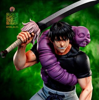 Figura Toji Jujutsu Kaisen