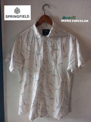 Camisa Springfield L - Manga Corta