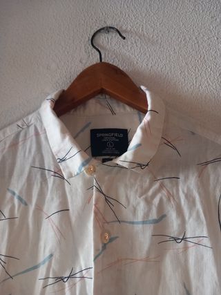 Camisa Springfield L - Manga Corta