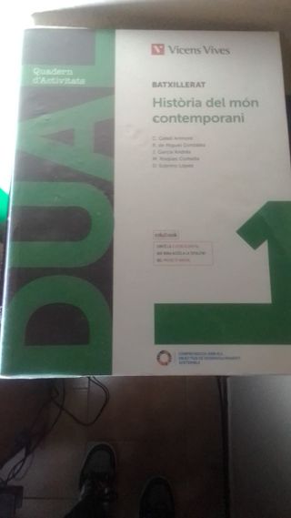 Historia del món contemporani. Batxillerat