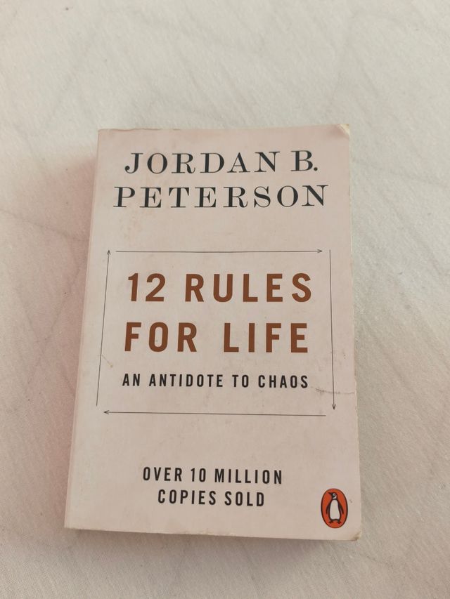 12 rules for life
