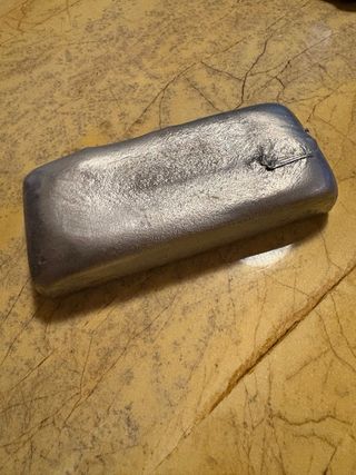 Lingote Aluminio Artesanal