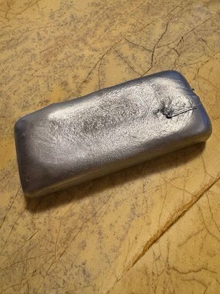 Lingote Aluminio Artesanal