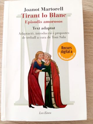 Tirant lo Blanc. Episodis amorosos. Text adapta...