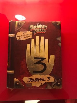 Libro gravity falls en ingles