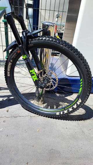 Bicicleta eléctrica Scott Spark 720 Talla L