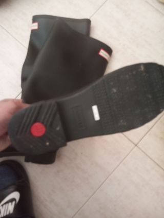Botas Hunter negras