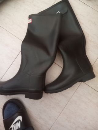 Botas Hunter negras