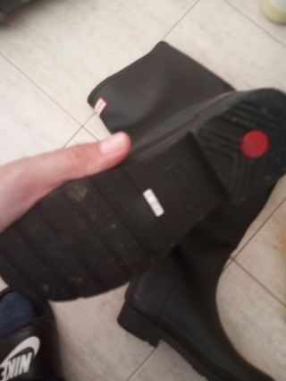 Botas Hunter negras