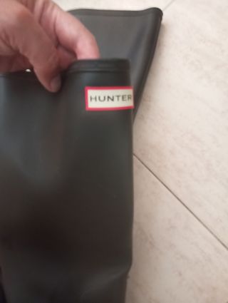 Botas Hunter negras