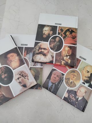 Lote 4 tomos Grandes Biografías – Océano