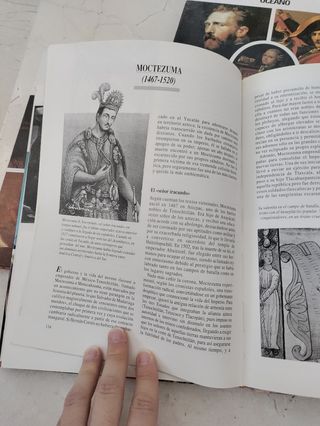 Lote 4 tomos Grandes Biografías – Océano