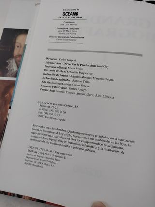 Lote 4 tomos Grandes Biografías – Océano