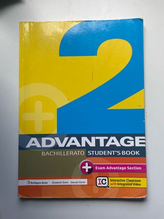 LIBRO INGLES 2ºBACHILLER
