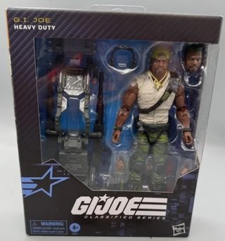 GI Joe Classified #150 Heavy Duty