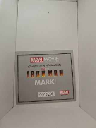 Figura Iron Man Mark I - Marvel