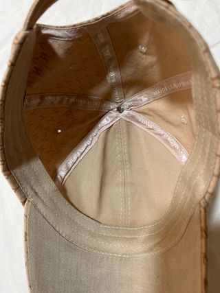 Gorra NY beige