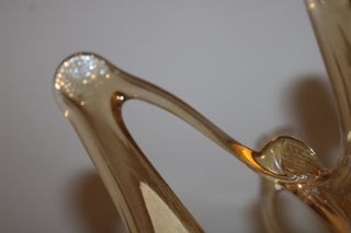 Vaso Vetro Murano anni '60/'70
